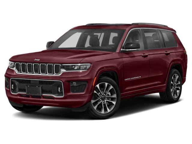 Certified 2022 Jeep Grand Cherokee L Overland