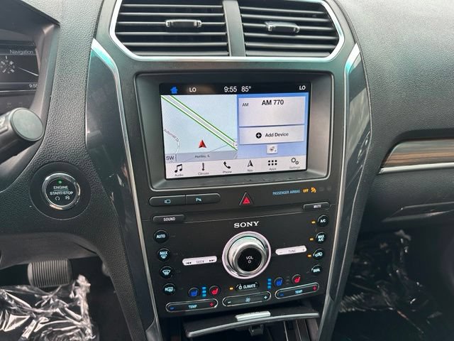 Certified 2019 Ford Explorer Limited w/ Class III Trailer Tow Package AWD/4WD image 25
