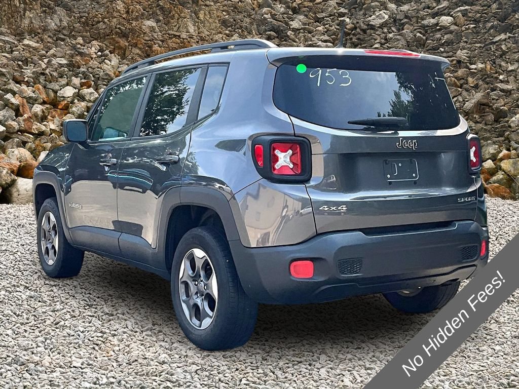 Used 2017 Jeep Renegade Sport w/ Power & Air Group AWD/4WD image 10