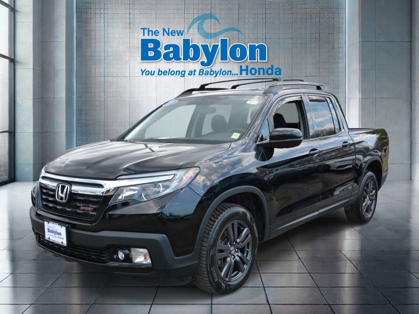 Used 2019 Honda Ridgeline Sport
