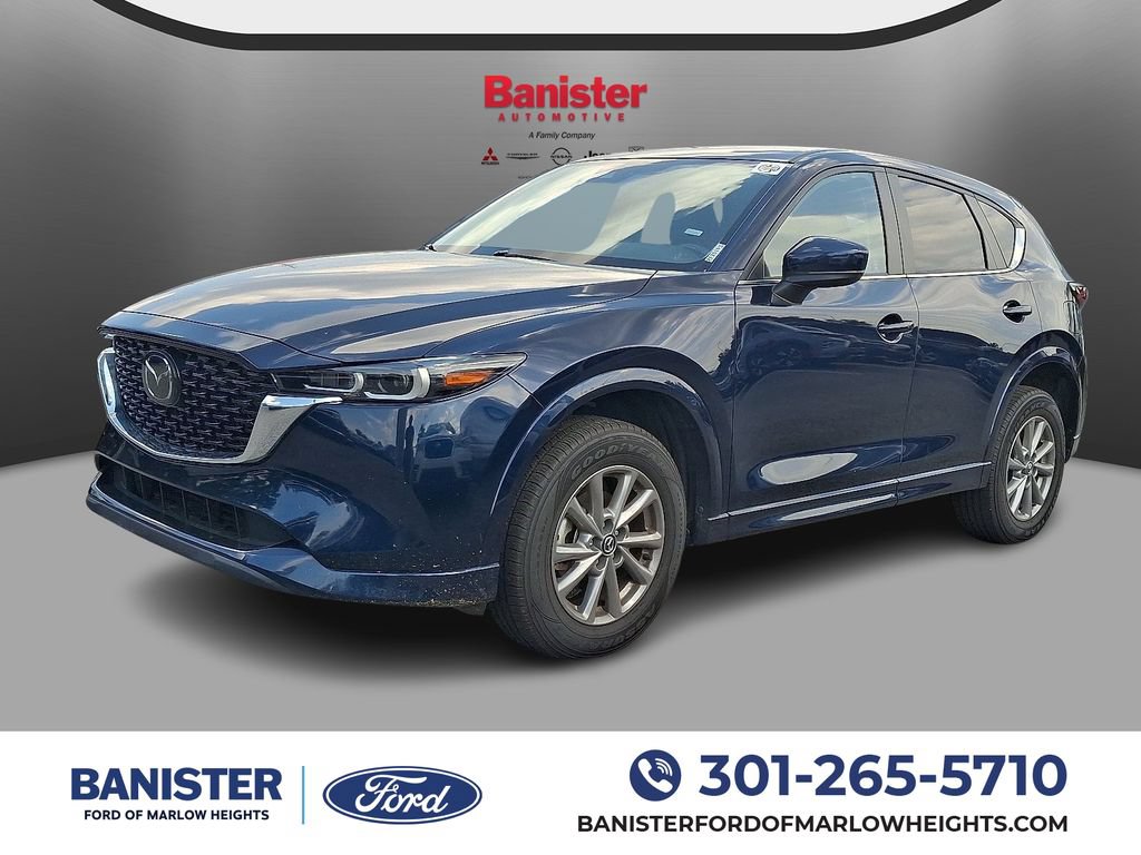 Used 2024 MAZDA CX-5 AWD 2.5 S w/ Select Package