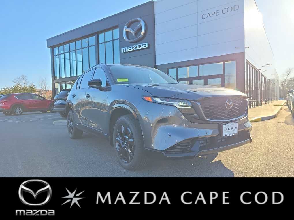 New 2026 MAZDA CX-5 2.5 S w/ Premium Package