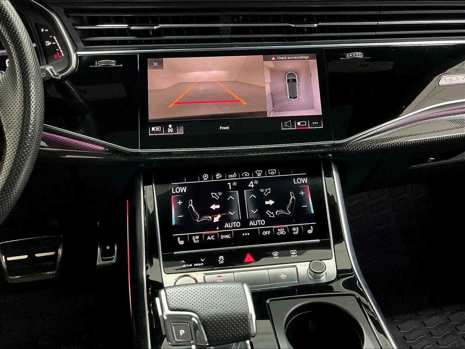 Used 2020 Audi SQ8 Prestige w/ Prestige Package AWD/4WD image 22