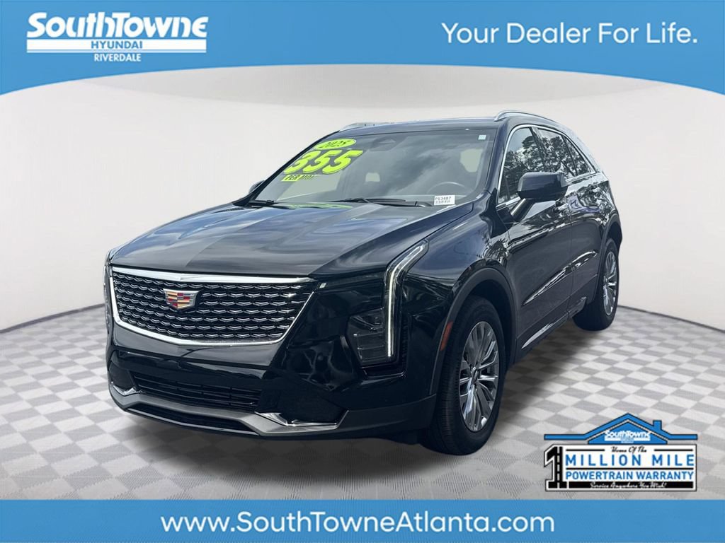 Used 2025 Cadillac XT4 Premium Luxury AWD/4WD video 1