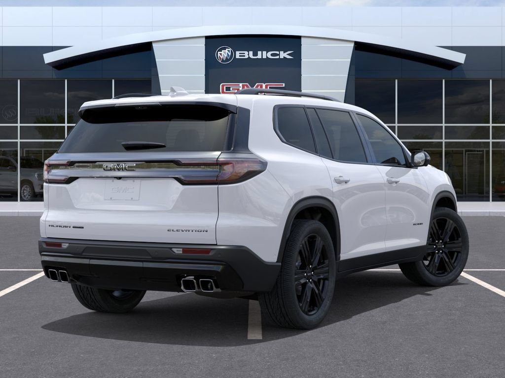 New 2027 GMC Acadia Elevation w/ Black Edition AWD/4WD image 4
