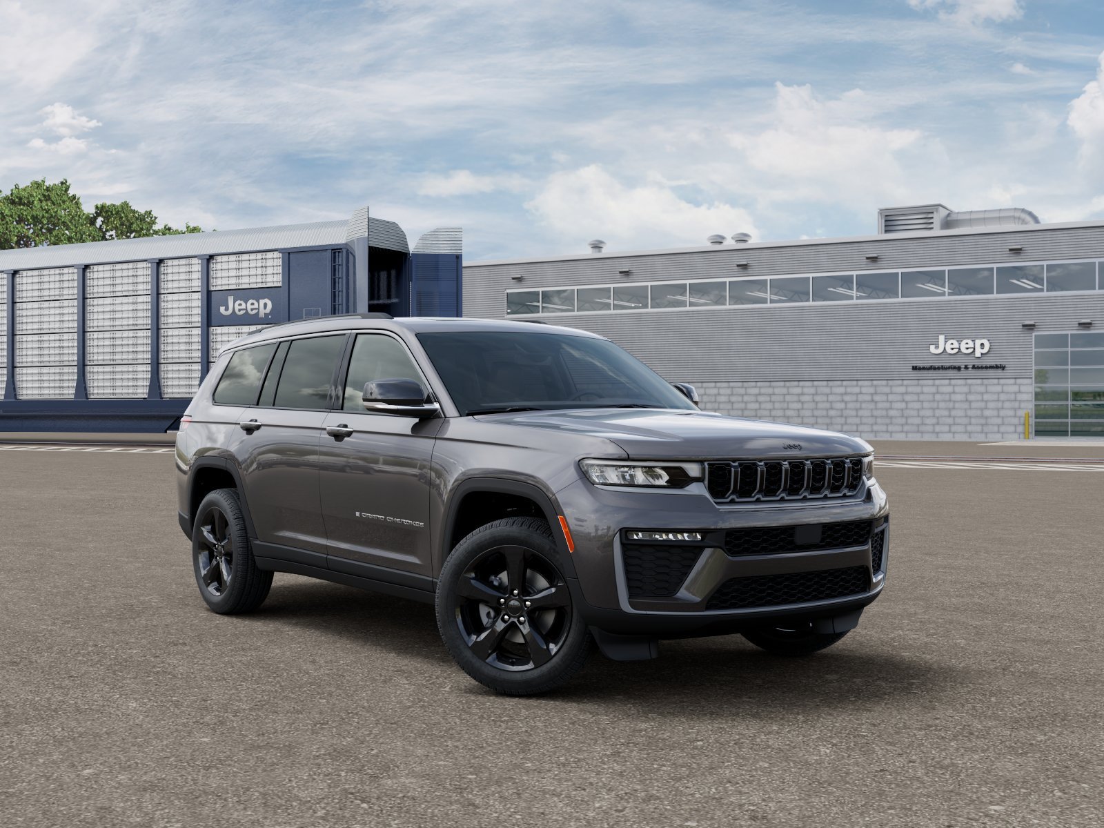 New 2026 Jeep Grand Cherokee L Limited w/ Limited Altitude Package AWD/4WD image 33