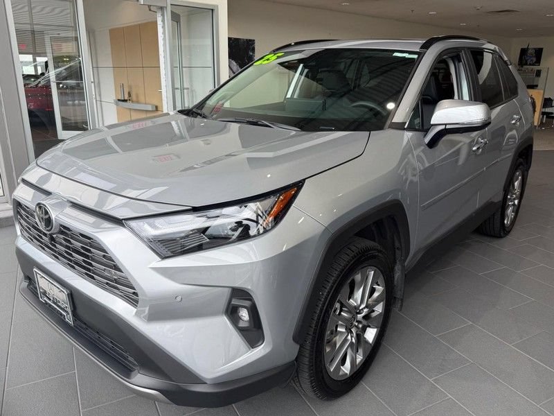 Used 2025 Toyota RAV4 Limited w/ Advanced Technology Package AWD/4WD image 7