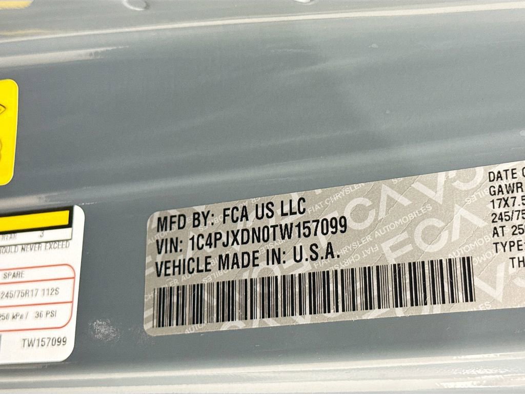 New 2026 Jeep Wrangler Sport S image 19