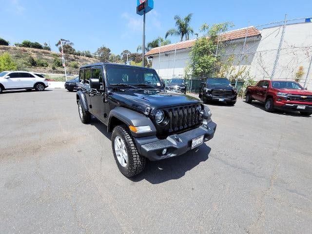 Used 2022 Jeep Wrangler Unlimited Sport AWD/4WD image 2