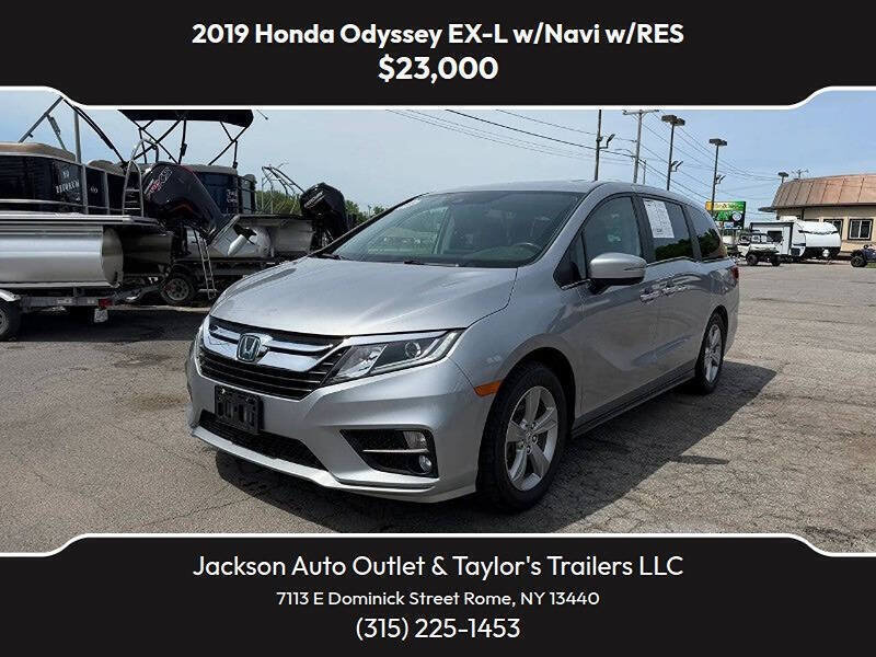Used 2019 Honda Odyssey EX-L image 1