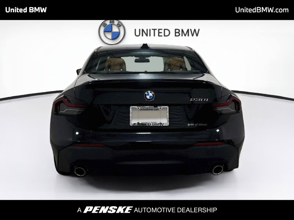 Certified 2024 BMW 230i Coupe w/ Convenience Package RWD image 6