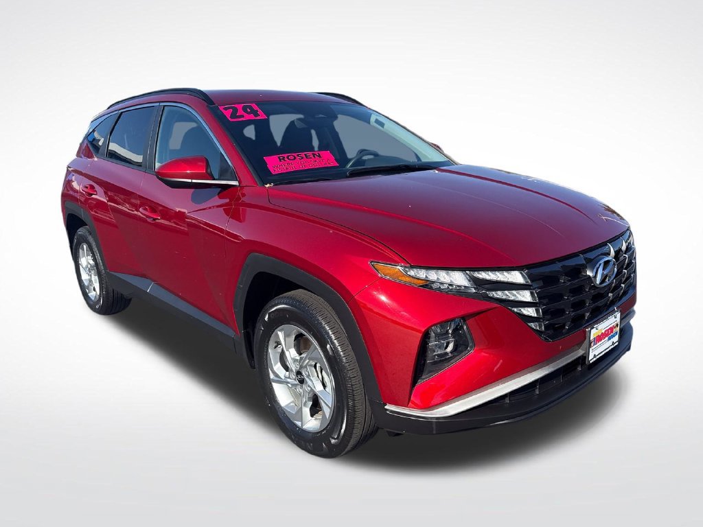 Certified 2024 Hyundai Tucson SEL AWD/4WD image 7