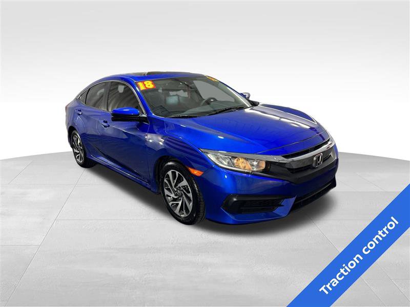Used 2018 Honda Civic EX image 3