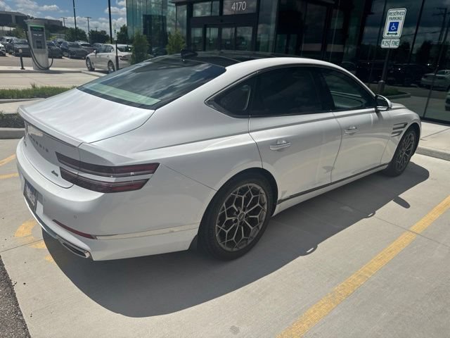 Used 2021 Genesis G80 2.5T w/ Advanced Package AWD/4WD image 17