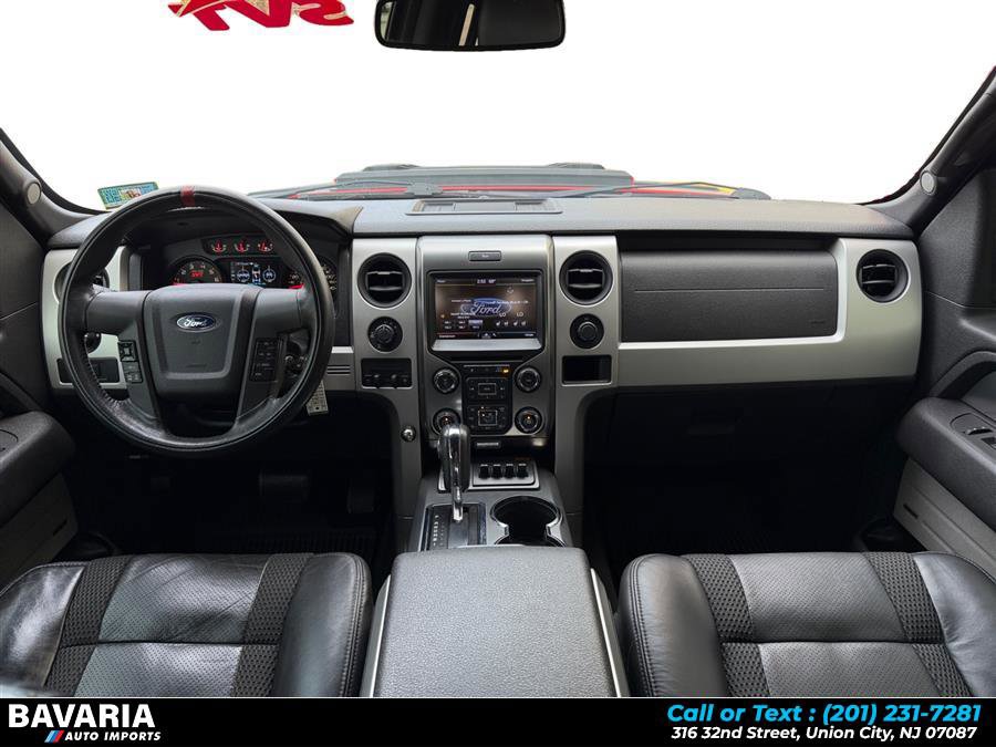 Used 2013 Ford F150 Raptor w/ Luxury Equipment Group AWD/4WD image 12