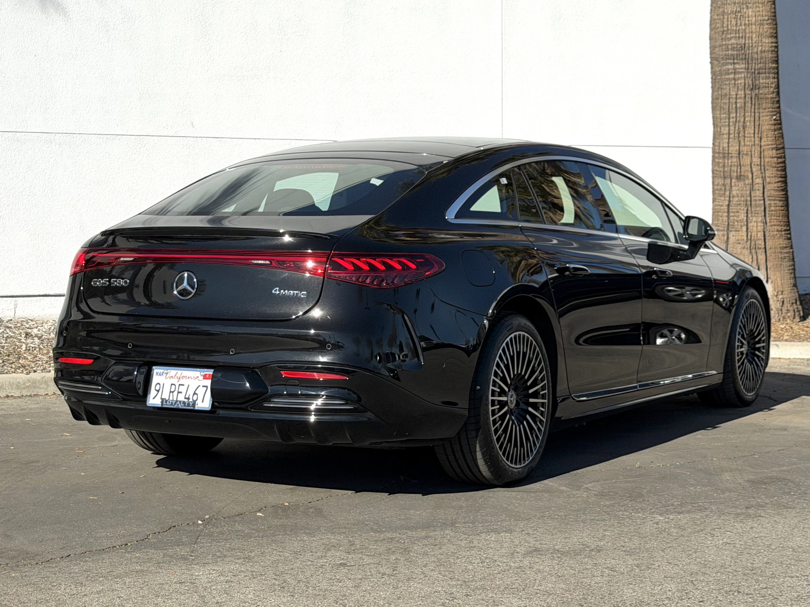 Used 2023 Mercedes-Benz EQS 580 EQS 580 image 8