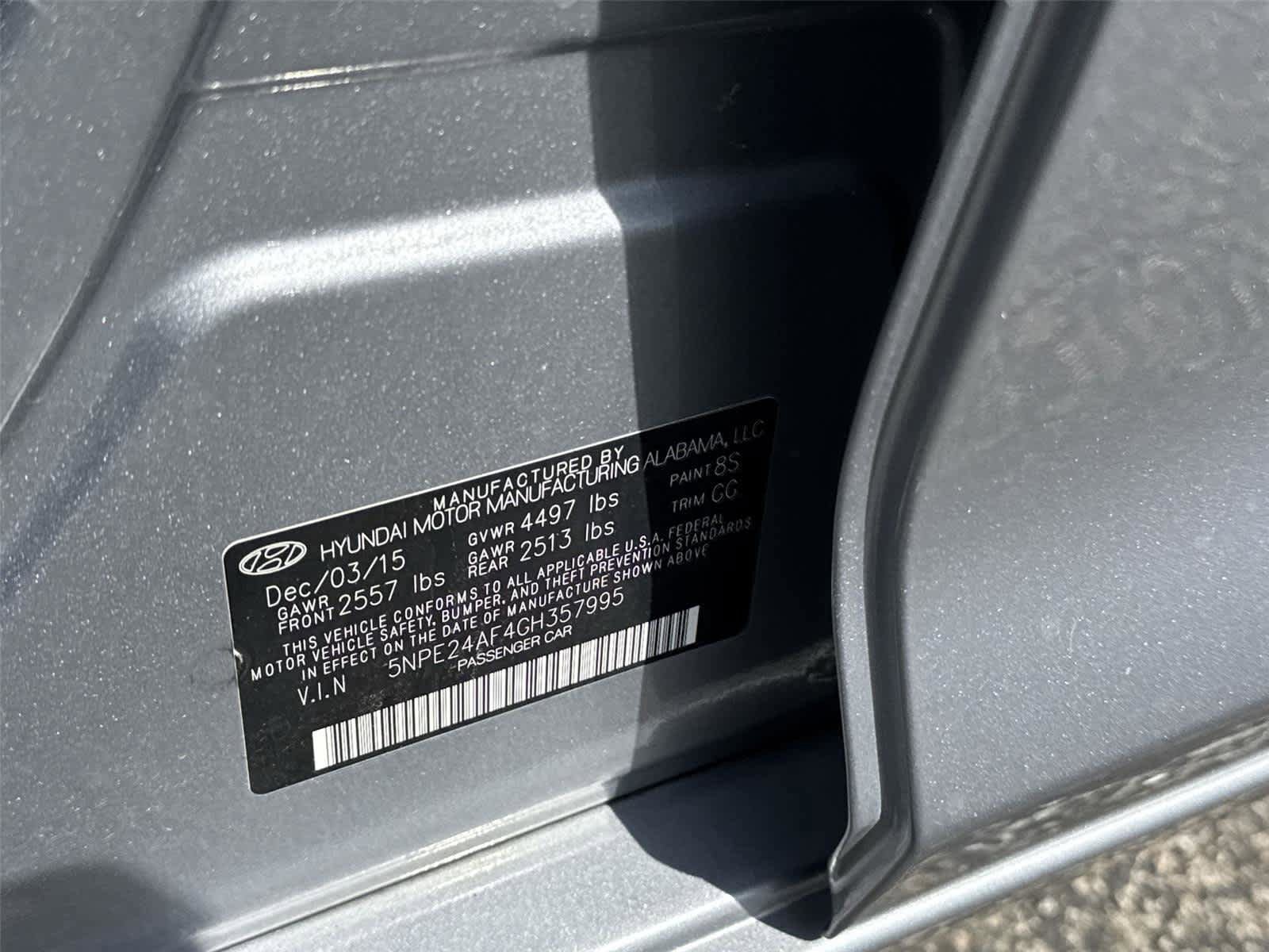 Used 2016 Hyundai Sonata SE image 32