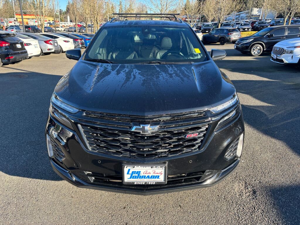 Used 2024 Chevrolet Equinox RS w/ RS Leather Package image 2