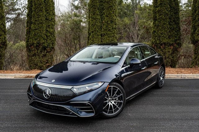 Used 2022 Mercedes-Benz EQS 580 580