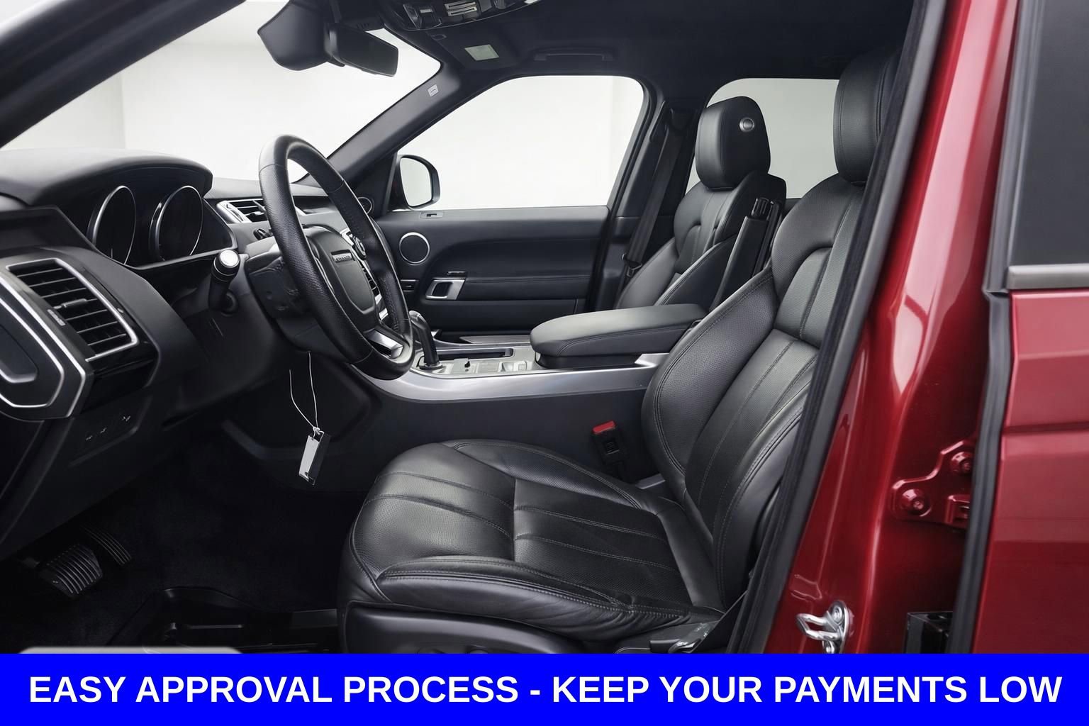 Used 2017 Land Rover Range Rover Sport HSE image 11