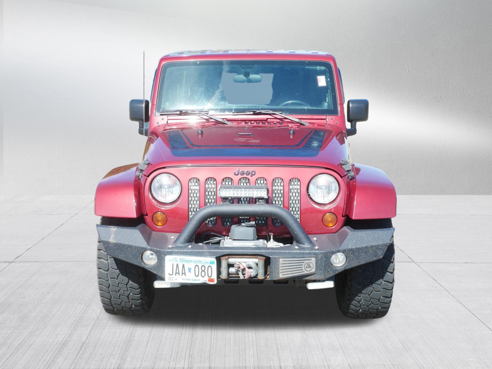 Used 2012 Jeep Wrangler Unlimited Sahara AWD/4WD video 2