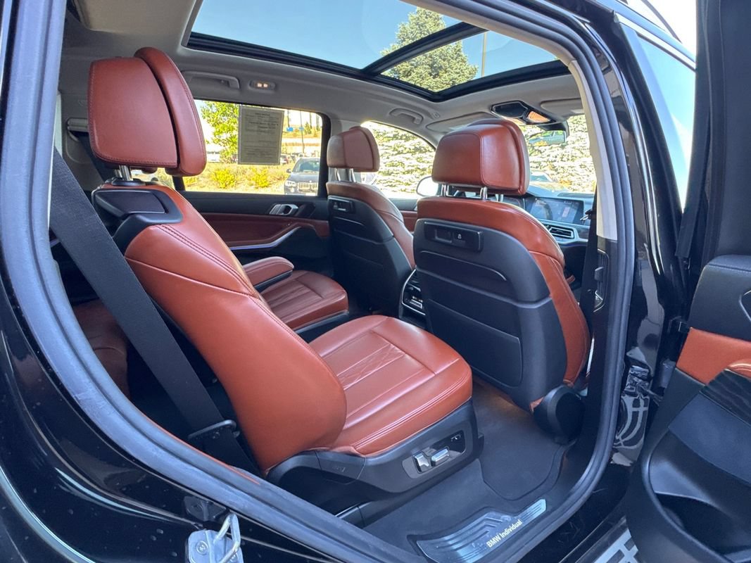Used 2019 BMW X7 xDrive40i w/ Luxury Seating Package AWD/4WD image 20