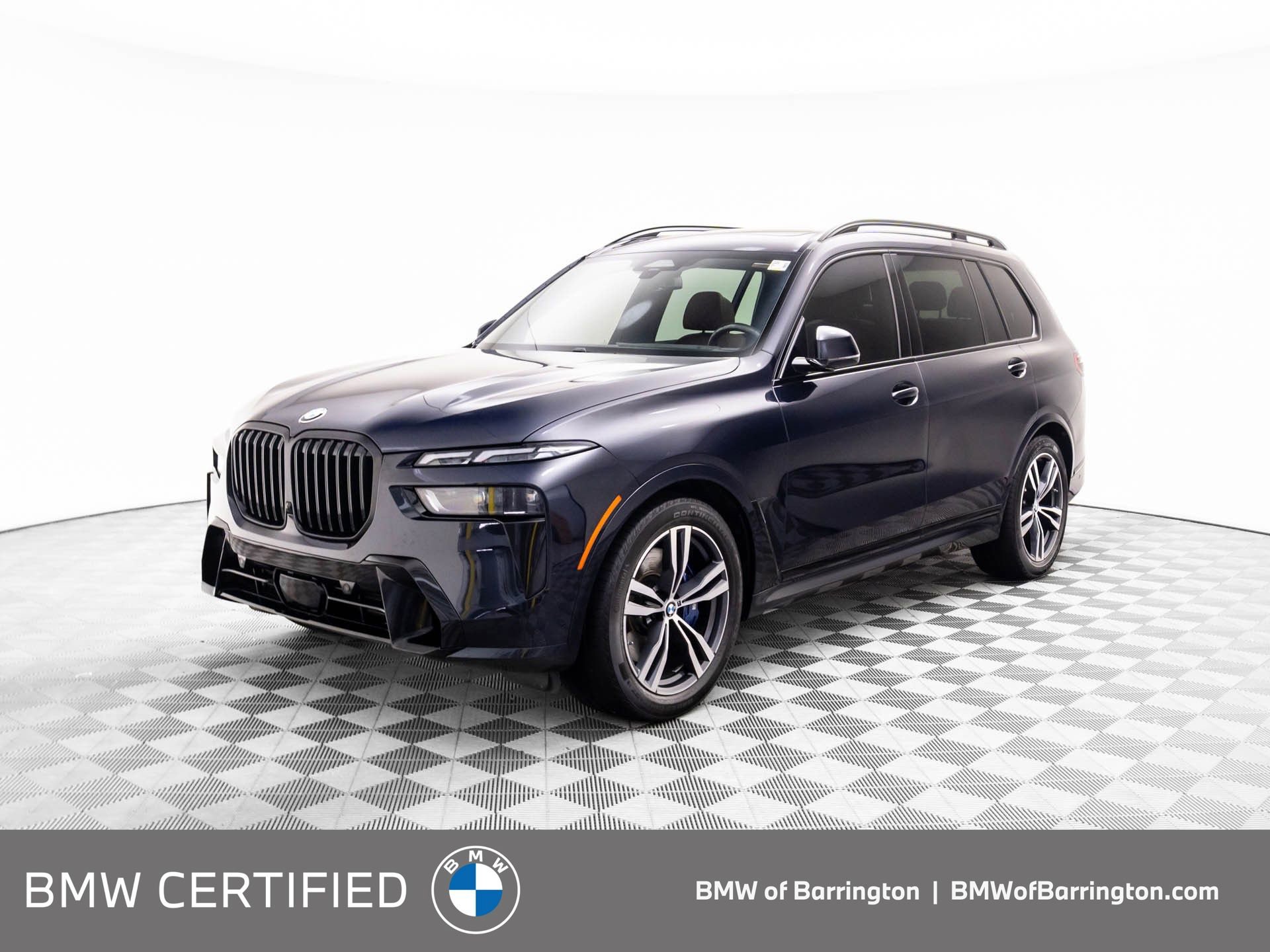 Certified 2024 BMW X7 xDrive40i w/ Executive Package