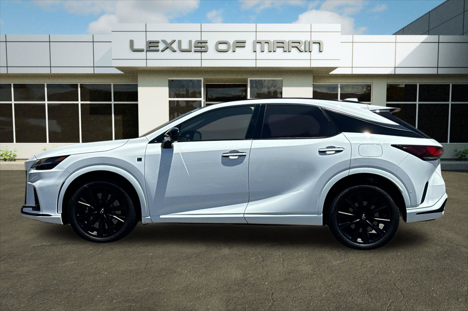 Used 2024 Lexus RX 500h F Sport w/ Convenience Package AWD/4WD image 2