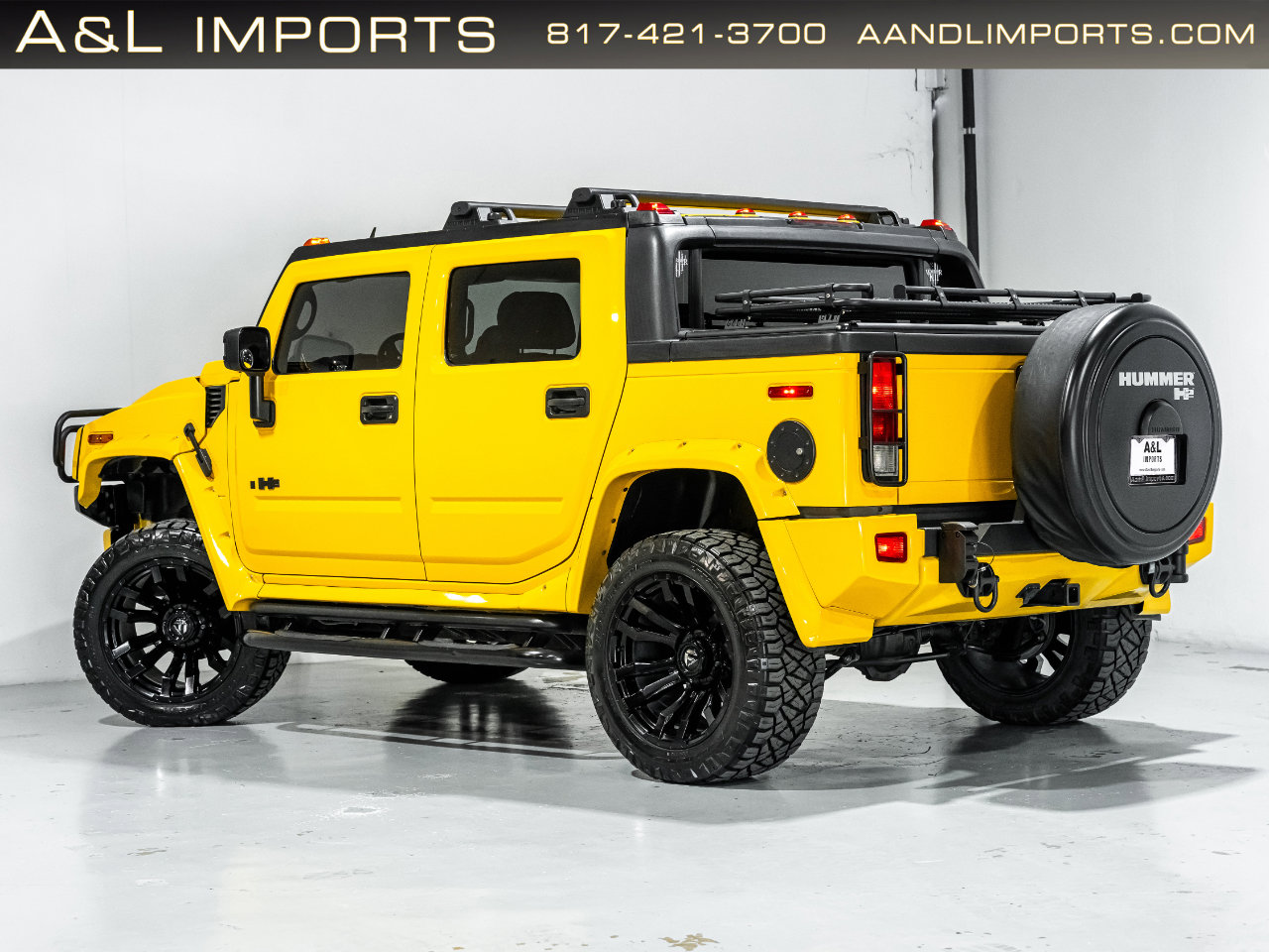 Used 2006 HUMMER H2 SUT image 8