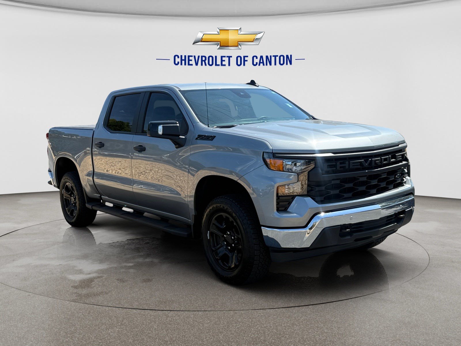 Used 2026 Chevrolet Silverado 1500 W/T w/ Police Pursuit Package AWD/4WD image 3