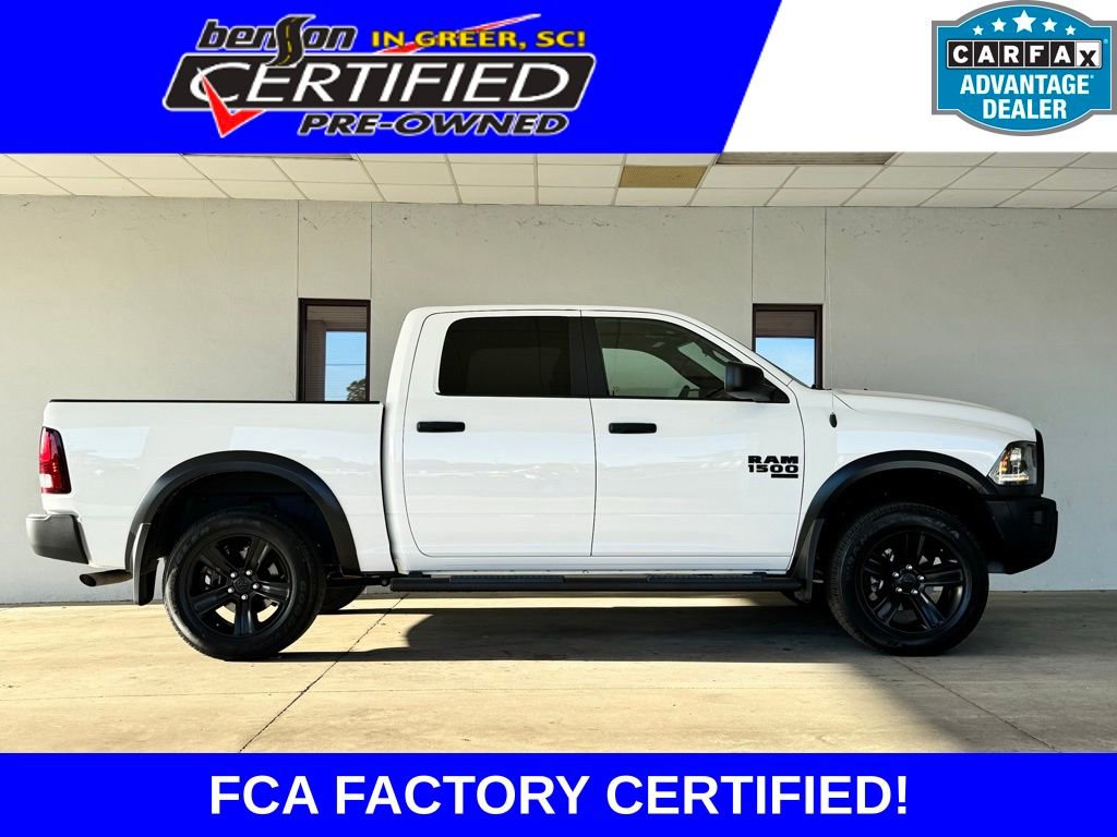 Certified 2022 RAM 1500 Classic Warlock image 1