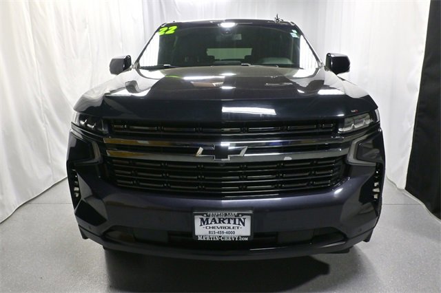 Certified 2022 Chevrolet Suburban RST w/ Sport Performance Package image 9