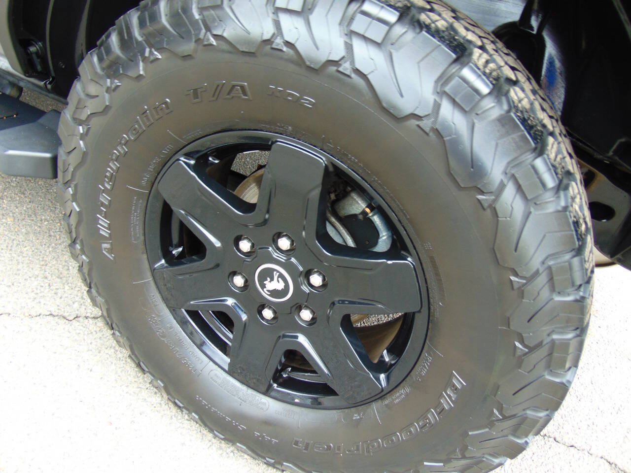 Used 2022 Ford Bronco Black Diamond AWD/4WD image 54