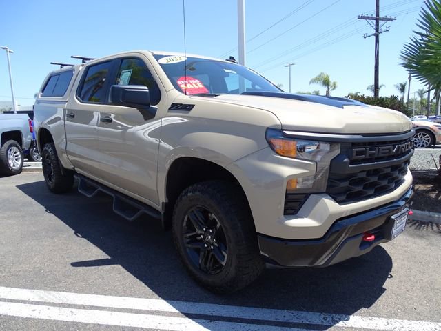 Used 2022 Chevrolet Silverado 1500 Custom Trail Boss AWD/4WD image 5