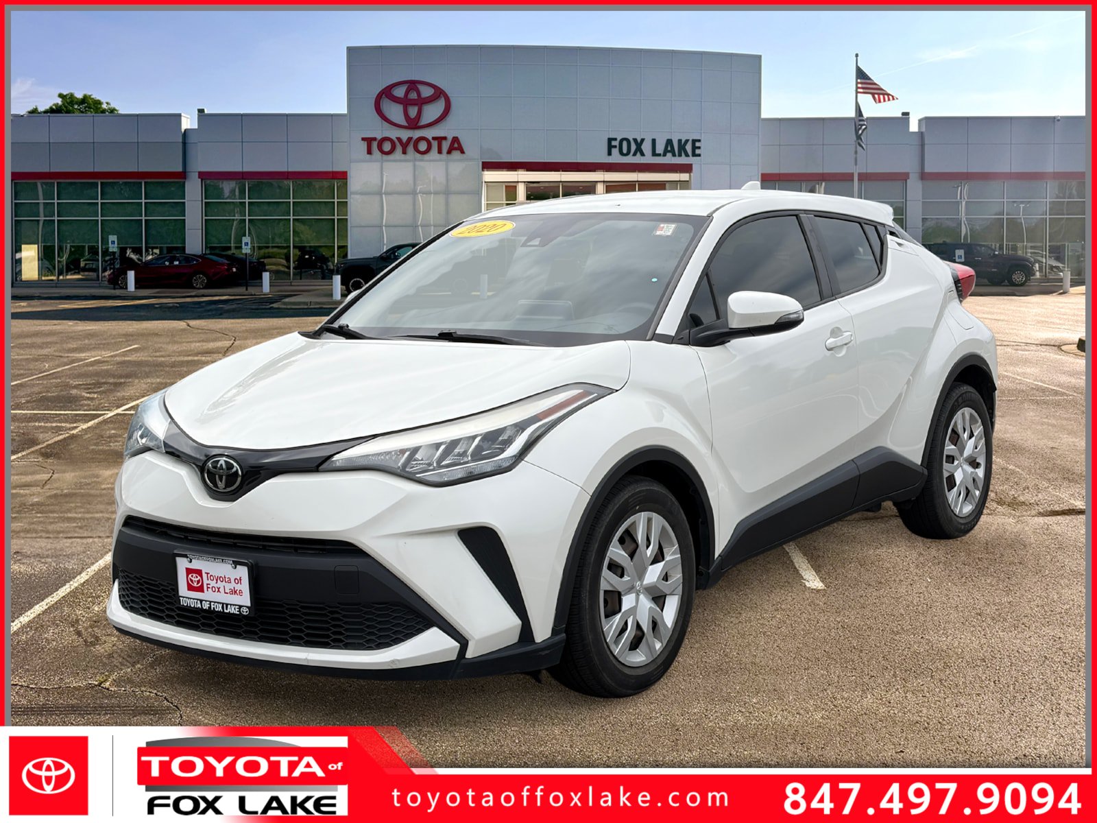 Used 2020 Toyota C-HR LE