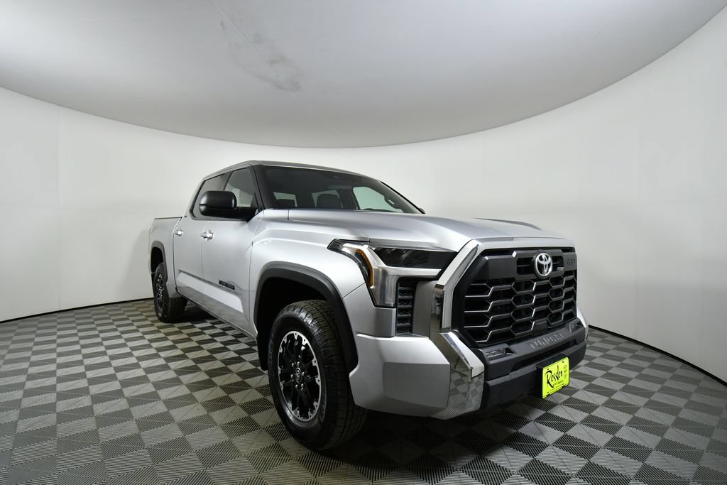 Used 2025 Toyota Tundra SR5 w/ TRD Off-Road Package AWD/4WD image 8