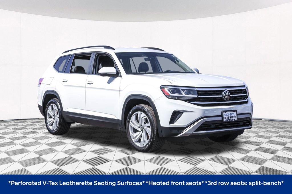 Certified 2023 Volkswagen Atlas SE image 10