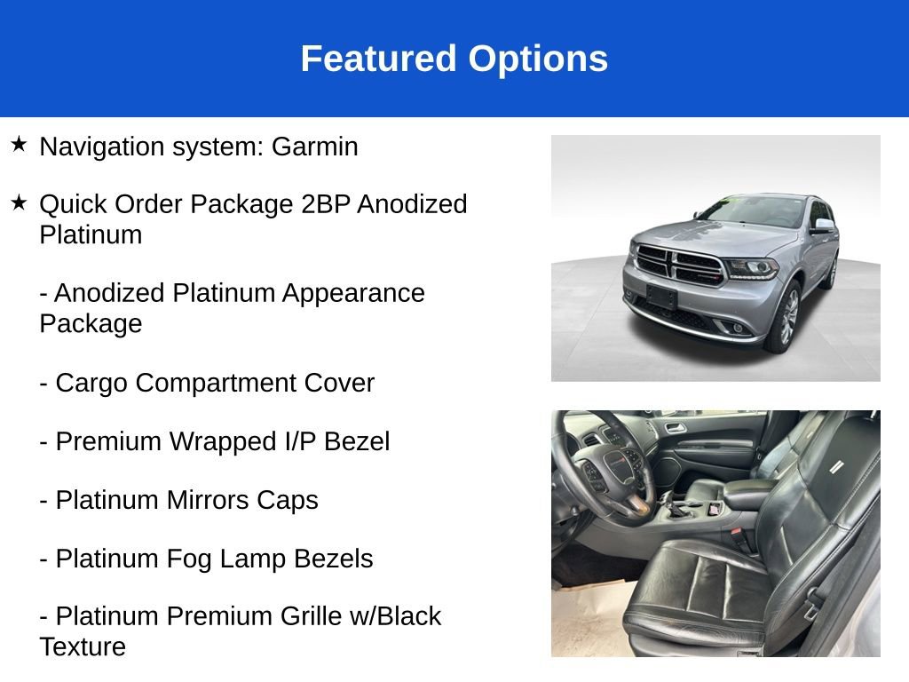 Used 2018 Dodge Durango Citadel w/ Technology Group image 3