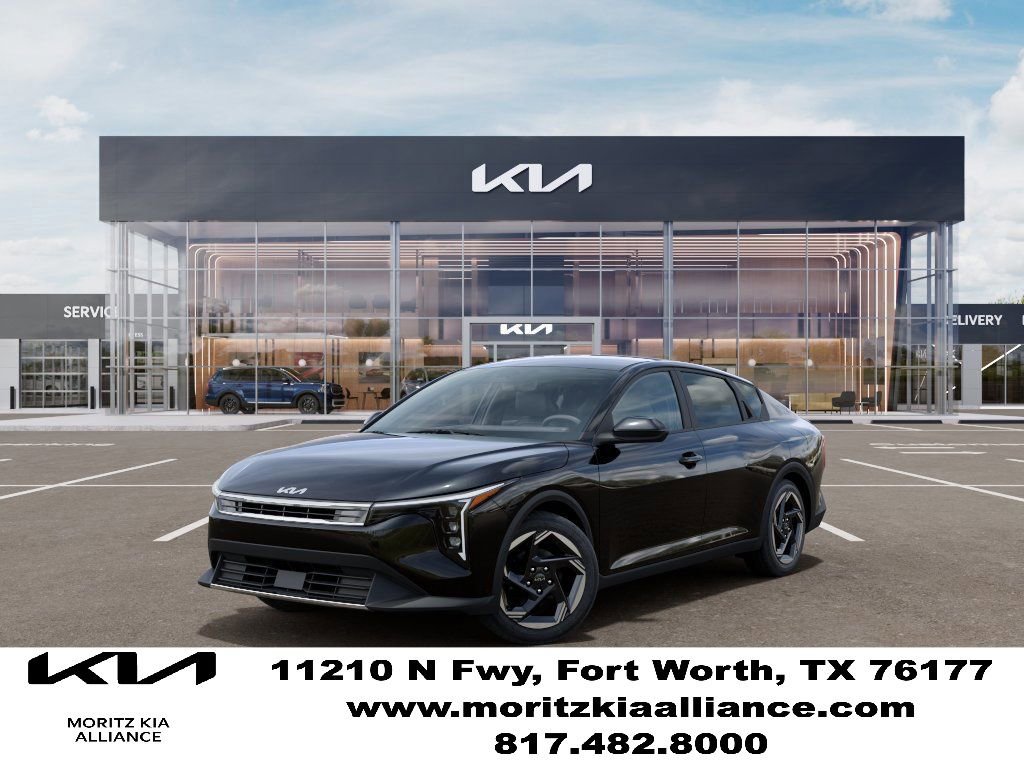 New 2026 Kia K4 GT-Line Turbo FWD image 1