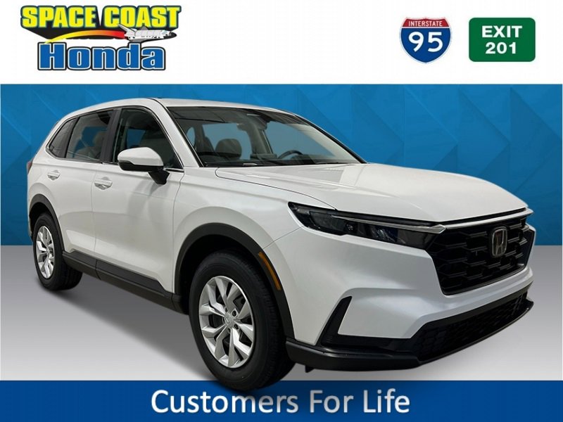 New 2025 Honda CR-V LX