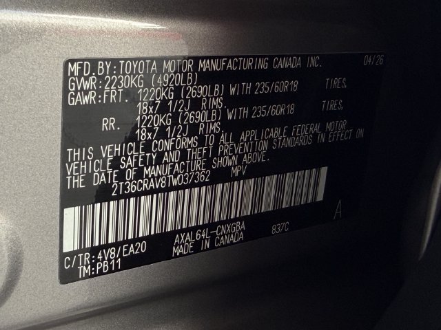 Used 2026 Toyota RAV4 Limited AWD/4WD image 27