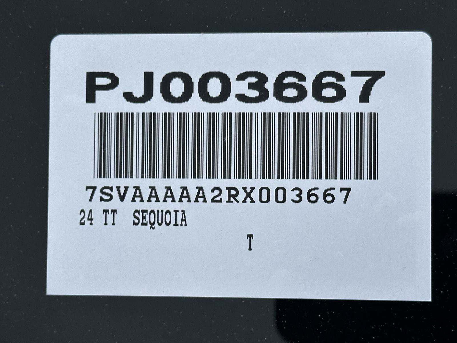Certified 2024 Toyota Sequoia SR5 w/ SR5 Premium Package RWD image 60