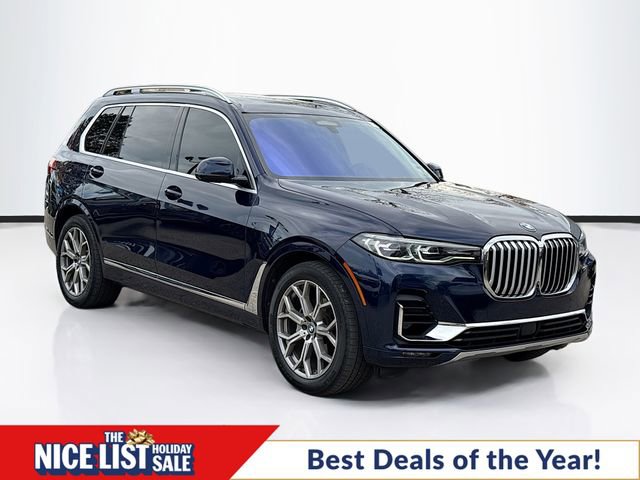Used 2020 BMW X7 xDrive40i w/ Premium Package