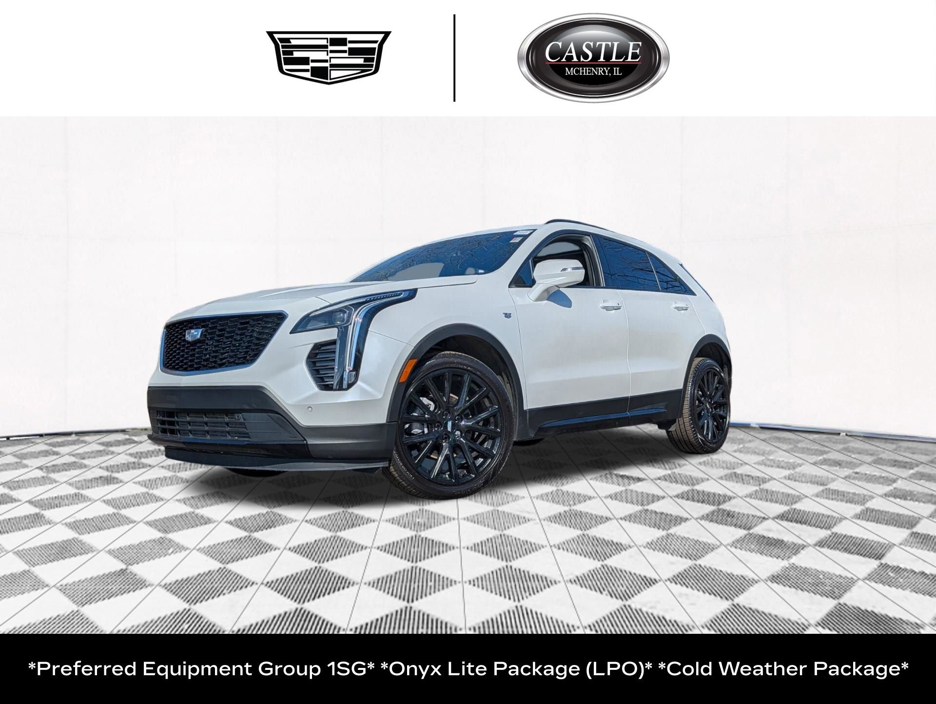 Used 2023 Cadillac XT4 Sport w/ LPO, Onyx Lite Package image 1