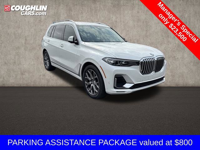 Used 2021 BMW X7 xDrive40i AWD/4WD image 6