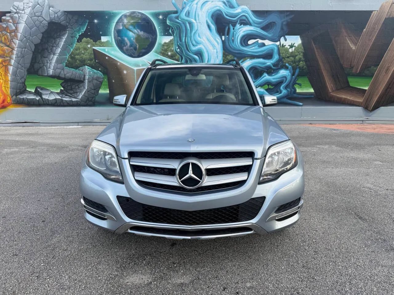 Used 2013 Mercedes-Benz GLK 250 BlueTEC 4MATIC image 3