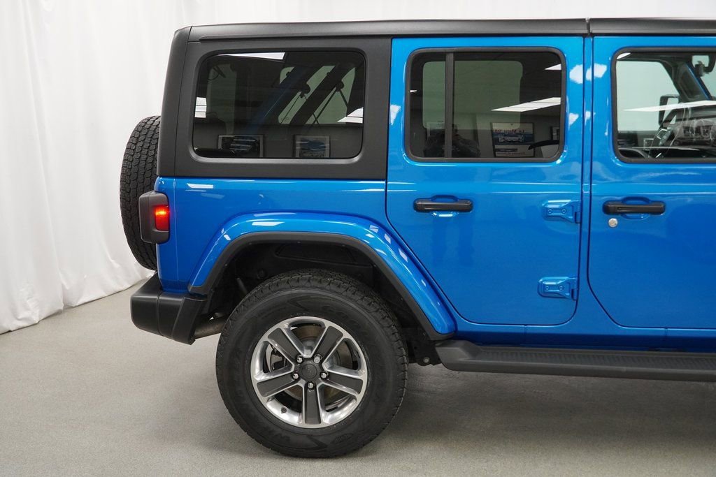 Certified 2022 Jeep Wrangler Unlimited Sahara w/ Cold Weather Group image 10