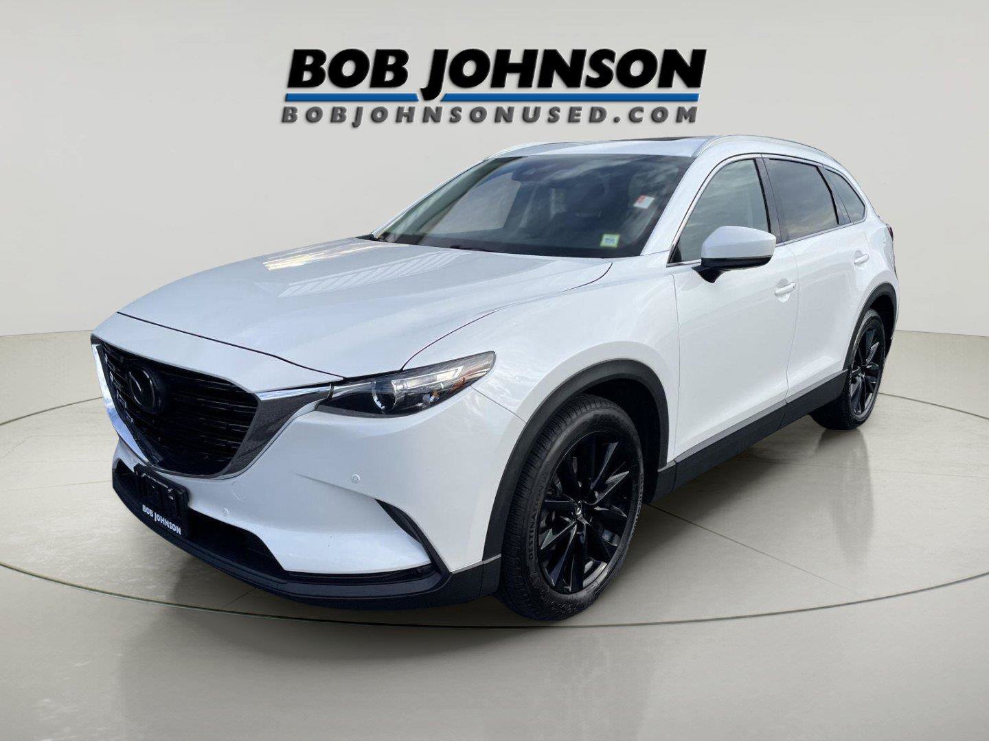 Used 2022 MAZDA CX-9 Touring Plus AWD/4WD image 3