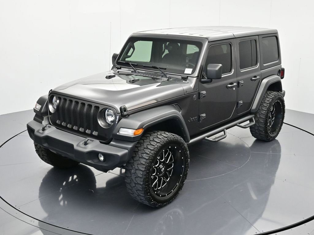 Used 2022 Jeep Wrangler Unlimited Sport image 28