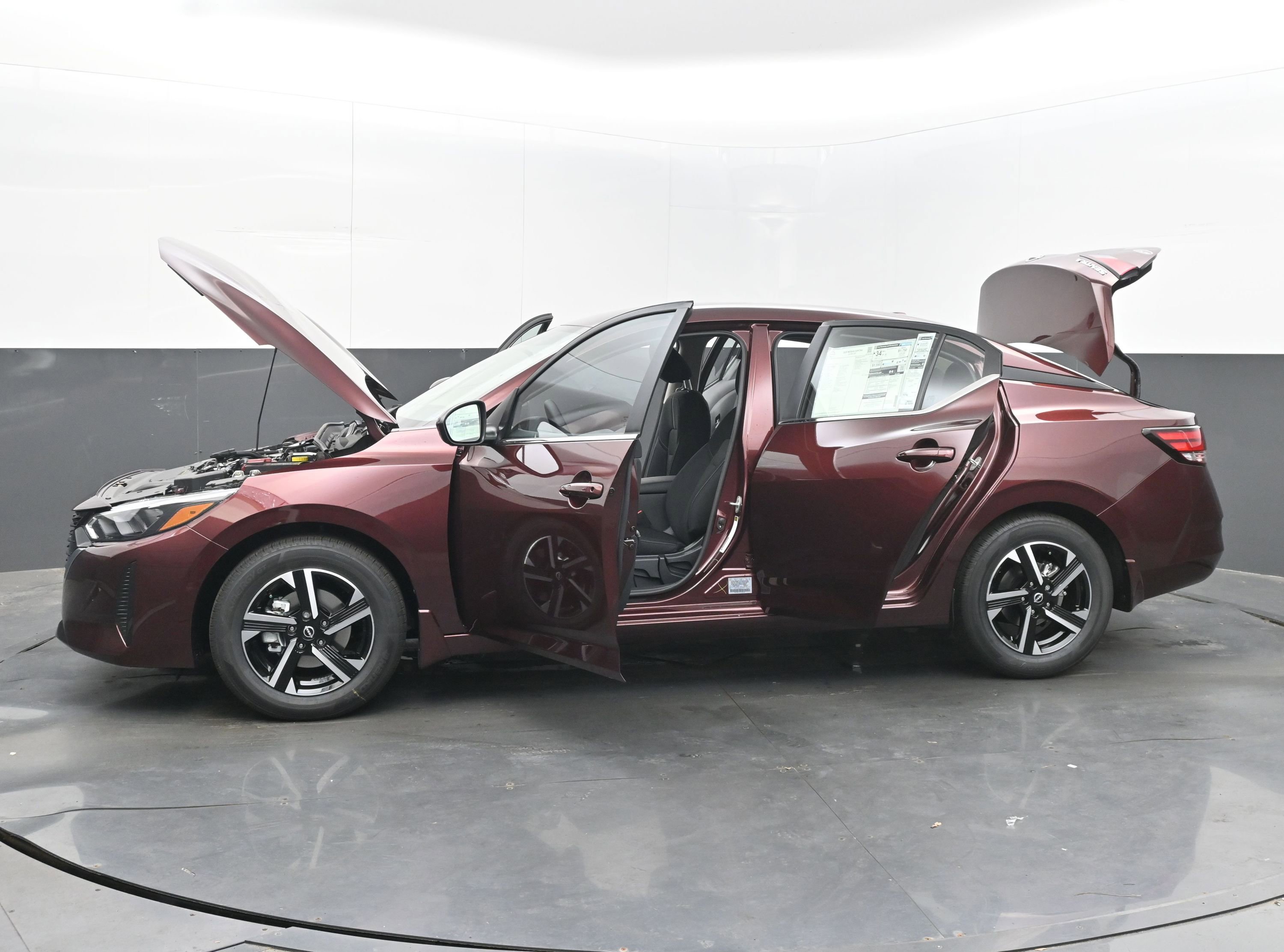 New 2025 Nissan Sentra SV w/ All-Weather Package image 41